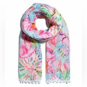 NWT Lilly Pulitzer for Target Scarf